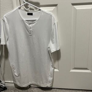 Aetos Yoga Cream Henley Top